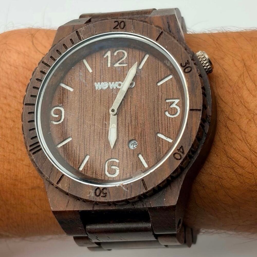 Brown WEWOOD Men’s Watch